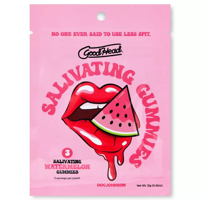Goodhead - Gomitas salivan tés Watermelon -3 Piezas Por Bolsa