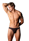 Tanga clásica Widow Maker - S/m - Negro