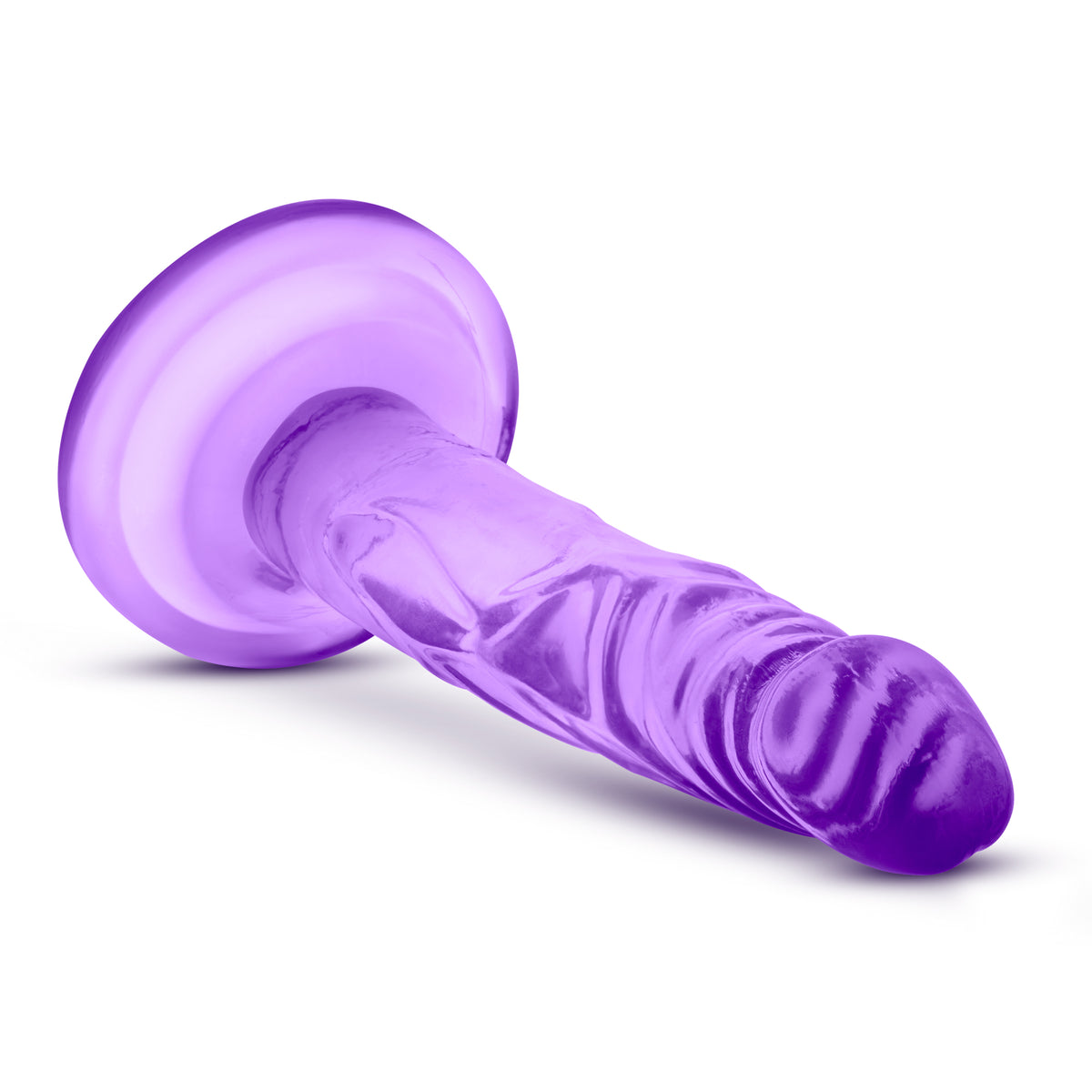 Naturally Yours - Dildo de 5 pulgadas - Púrpura