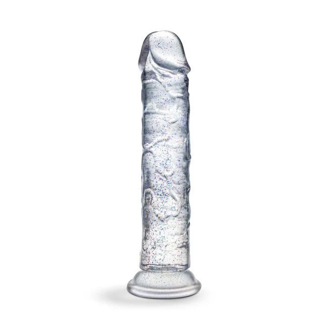 Naturally Yours  Dildo - Gala - Sparkling Clear
