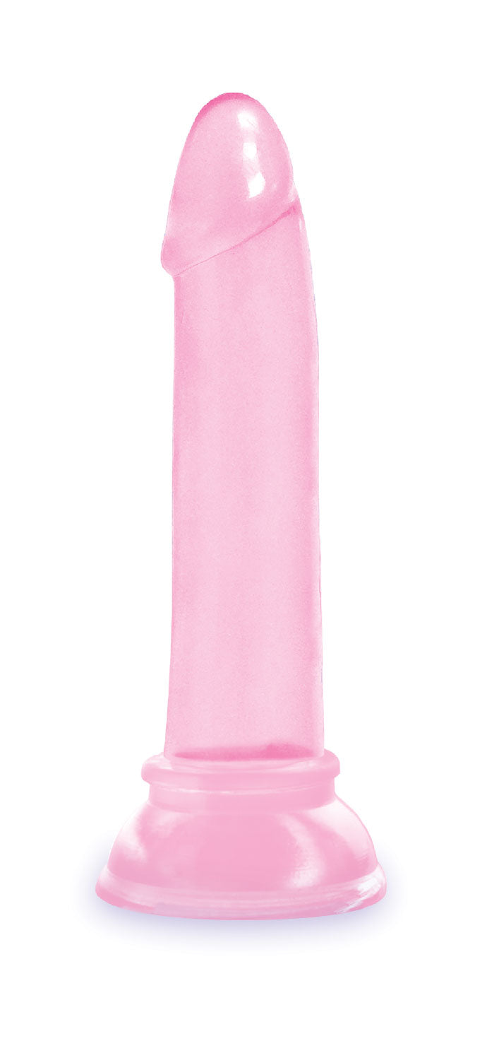 Dildo - Diclet's 7 Inch Jelly Dong - Rosado