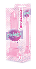 Dildo - Diclet's 7 Inch Jelly Dong - Rosado