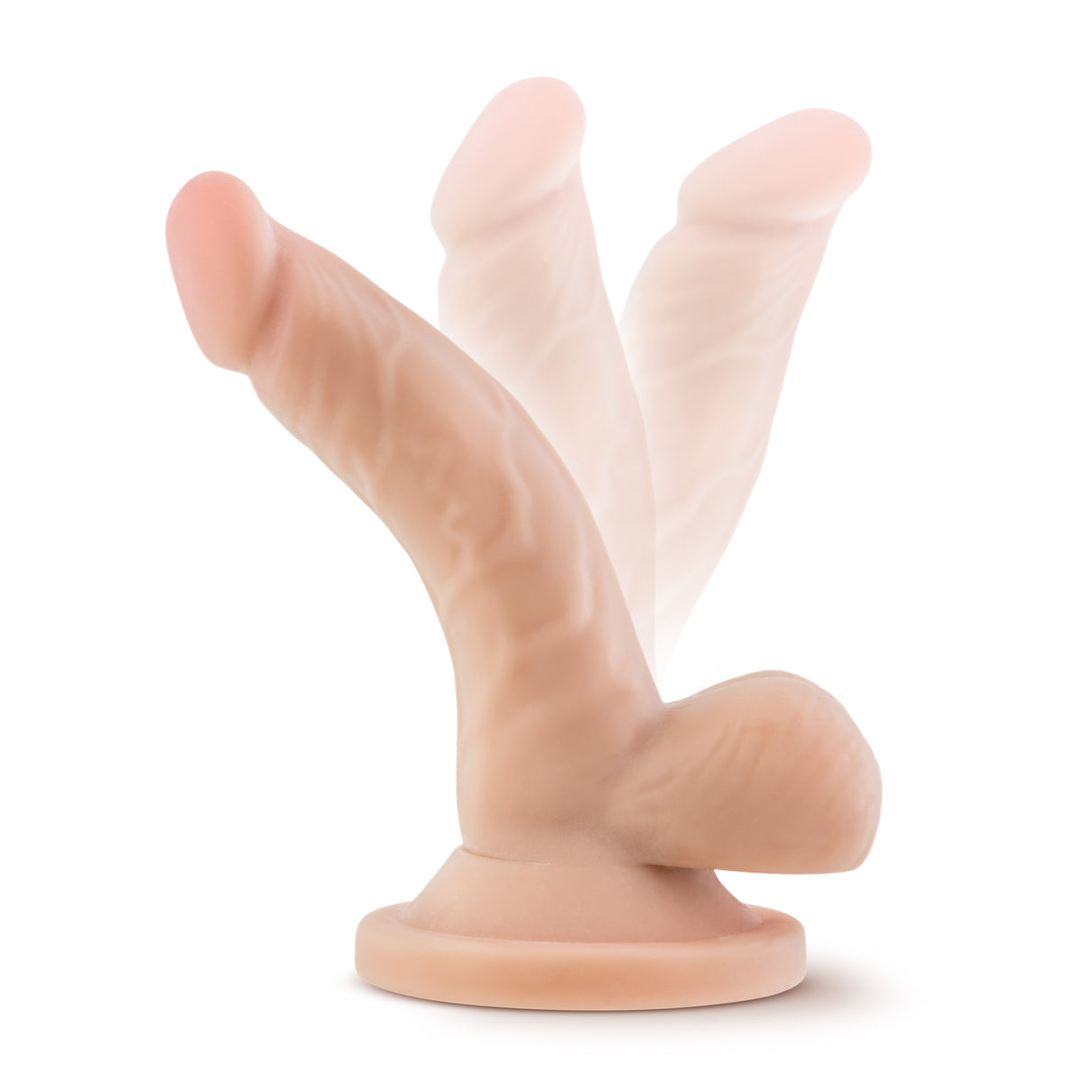 Dr. Skin - Dildo de 4 pulgadas - Vainilla