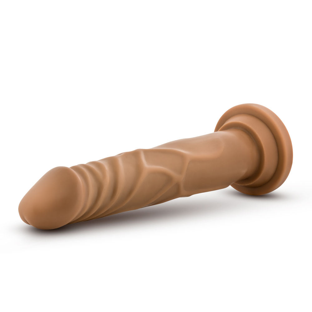 Dr. Skin - Dildo realista - Básico 7.5 - Mocha
