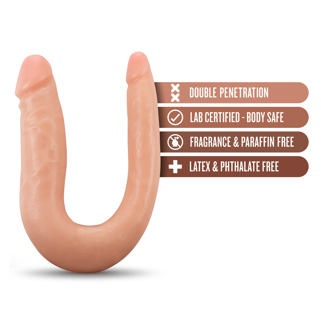 Dr. Skin Doble Dildo - Vanillla