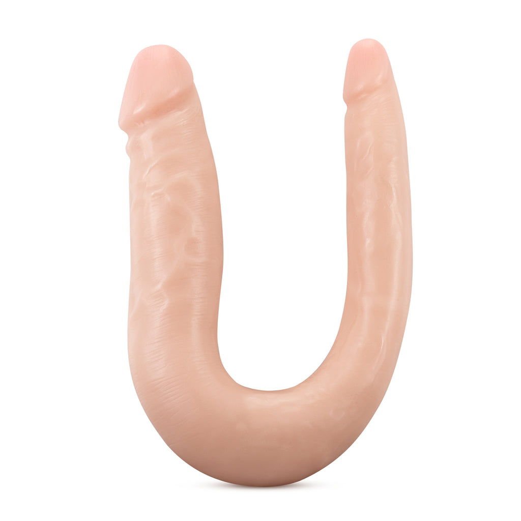 Dr. Skin Doble Dildo - Vanillla