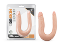 Dr. Skin Doble Dildo - Vanillla
