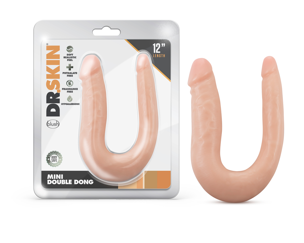 Dr. Skin Doble Dildo - Vanillla