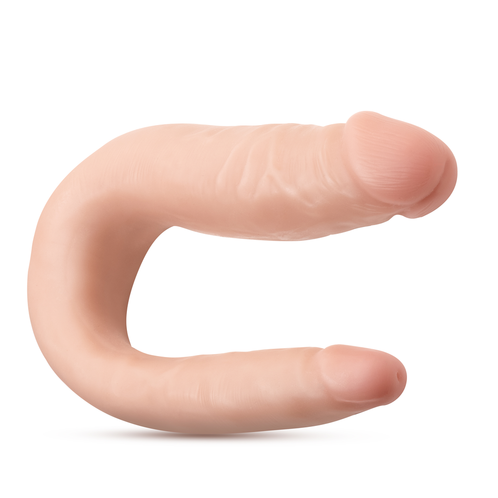 Dr. Skin Doble Dildo - Vanillla