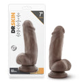 Dr. Skin - Dildo Mr. Smith - 7 Inch - Chocolate