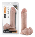Dr. Skin - Dr. William - Consolador de 8 pulgadas con bolas - Beige