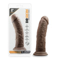 Dr. Skin - Dildo de 8 pulgadas con ventosa - Negro