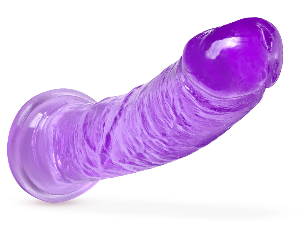 Dildo B Yours Plus - Roar N” Ride - Púrpura