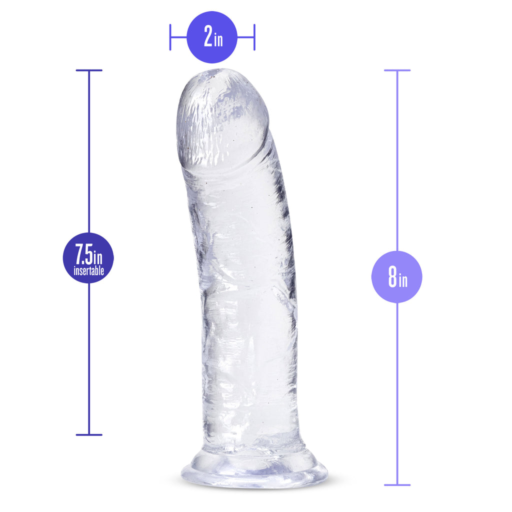 Dildo B Yours Plus - Roar N” Ride - Clear