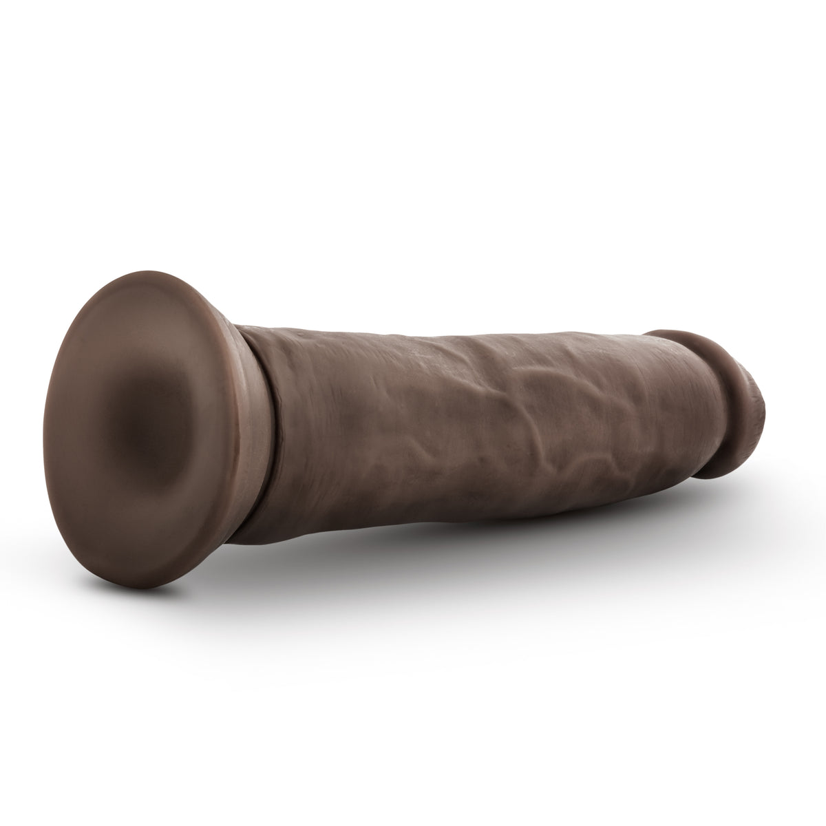 Dr. Skin - Dildo de 9,5 pulgadas - Negro