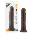 Dr. Skin - Dildo de 9,5 pulgadas - Negro