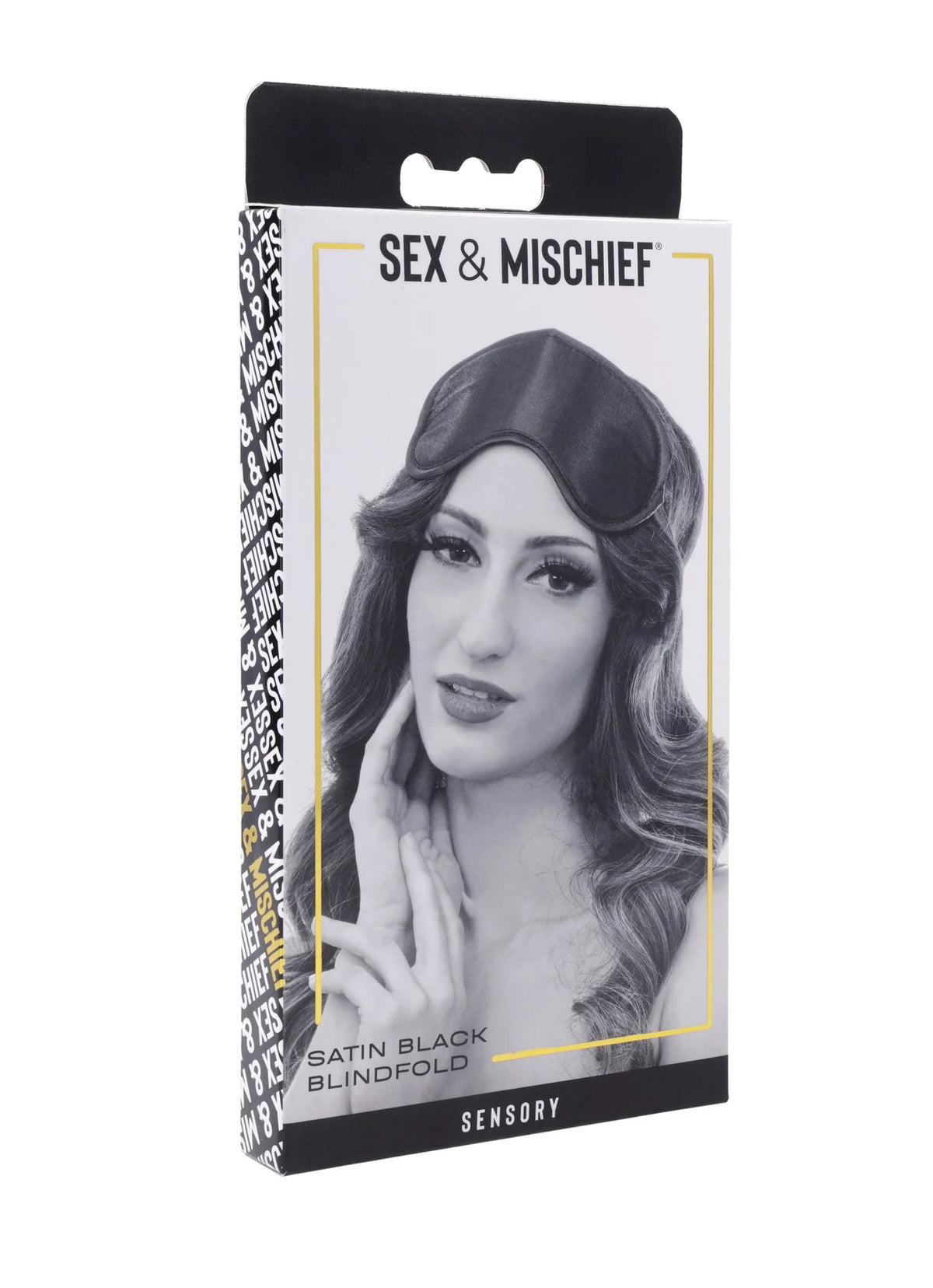 Sex and Mischief Antifaz - Black