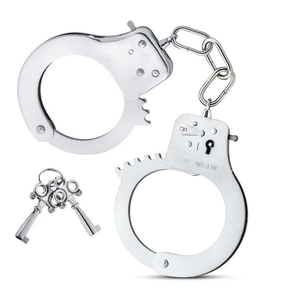 Esposas - Cuffs Plateadas