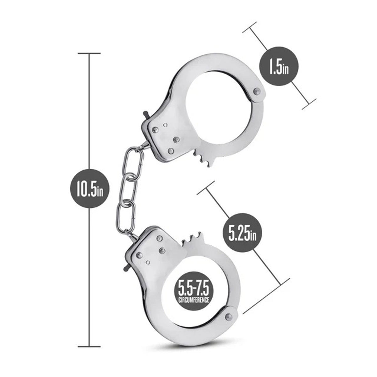 Esposas - Cuffs Plateadas