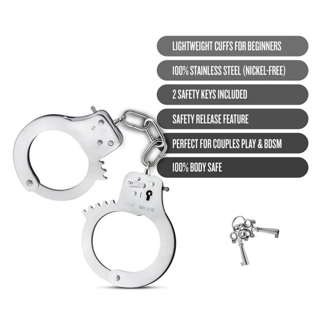 Esposas - Cuffs Plateadas