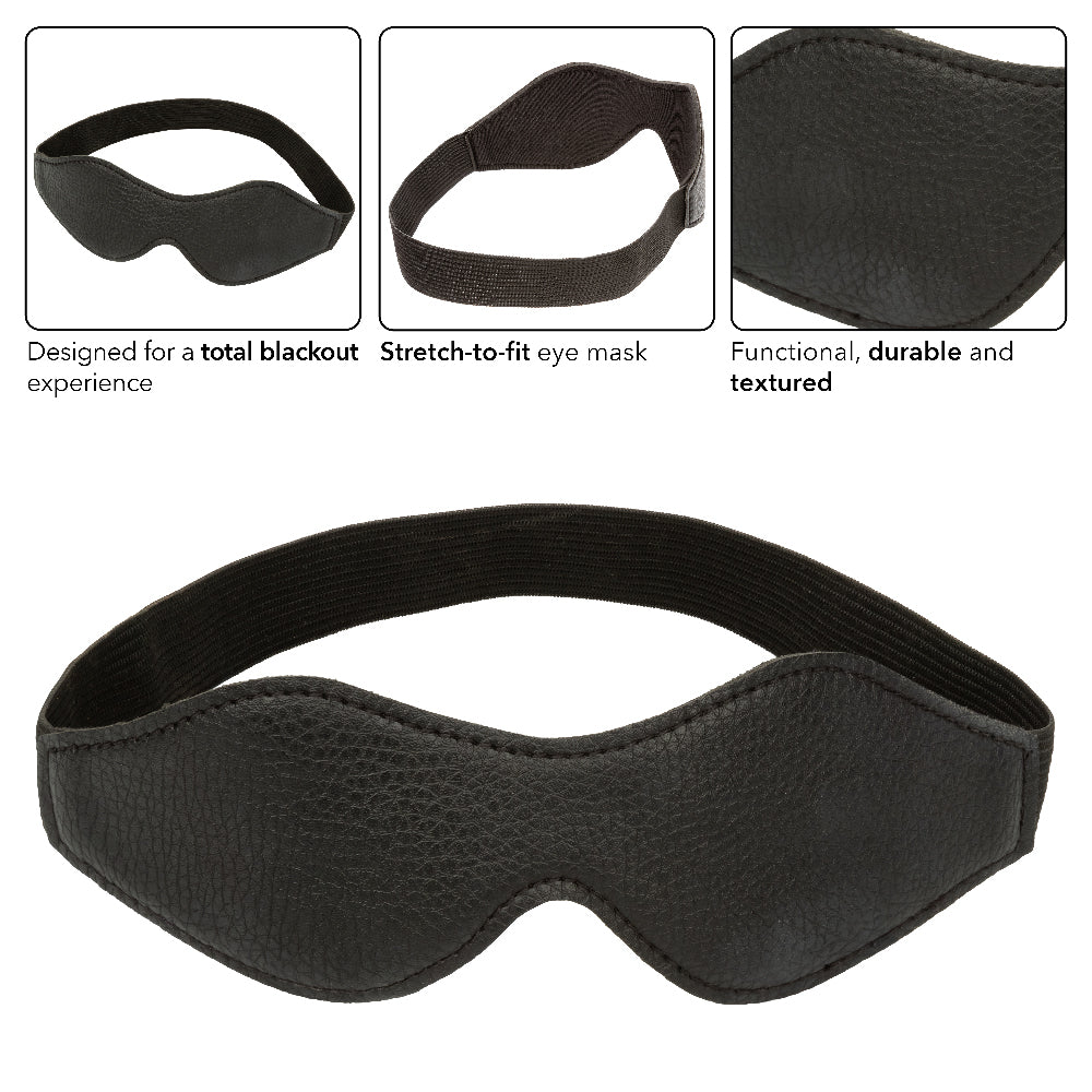 Antifaz Nocturnal Collection Eye Mask - Black