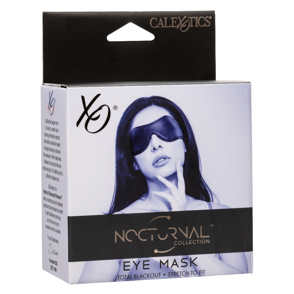 Antifaz Nocturnal Collection Eye Mask - Black