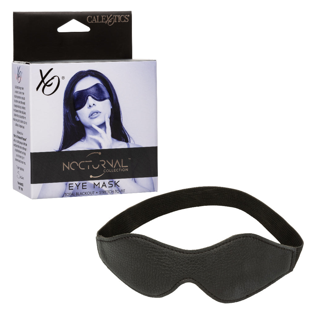 Antifaz Nocturnal Collection Eye Mask - Black