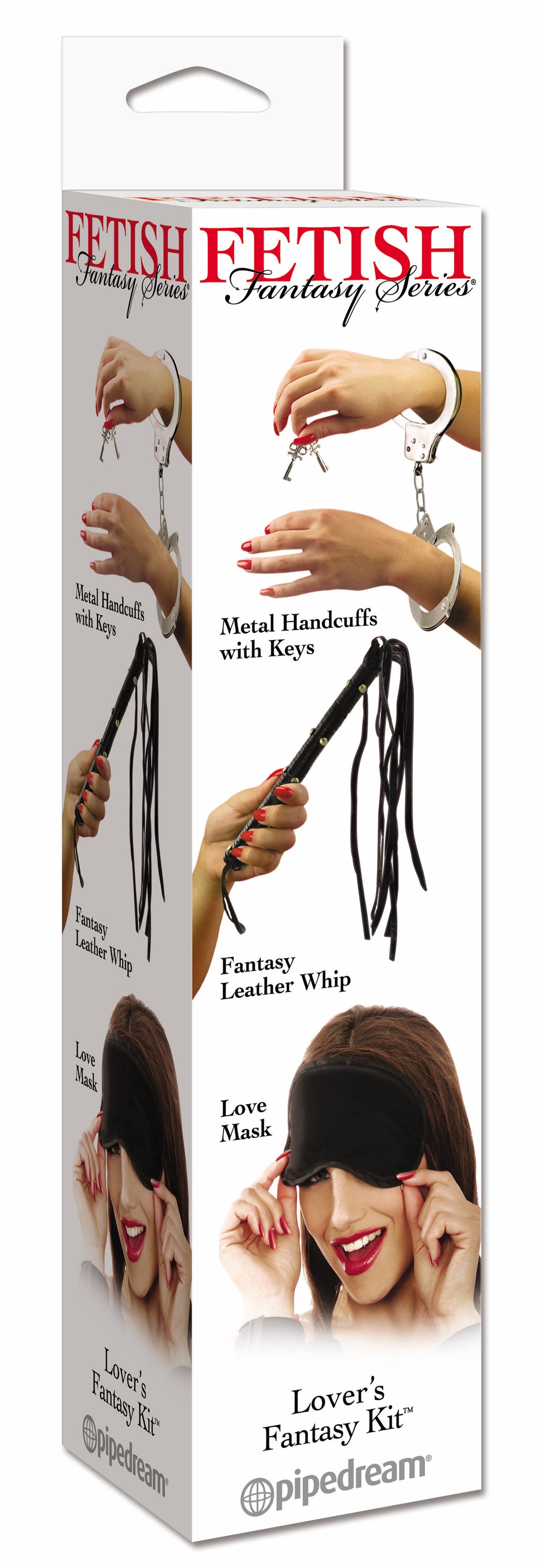 Serie Fetish Fantasy - Kit de fantasía para amantes