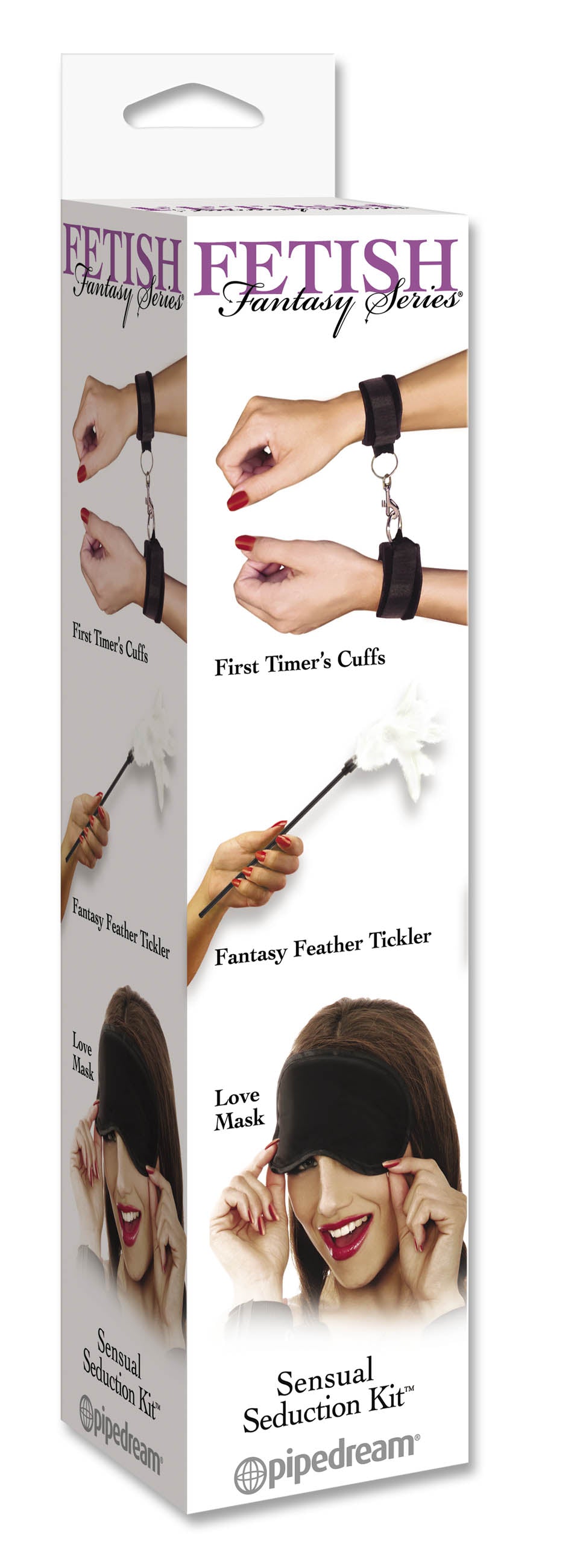 Kit de seducción sensual de la serie Fetish Fantasy