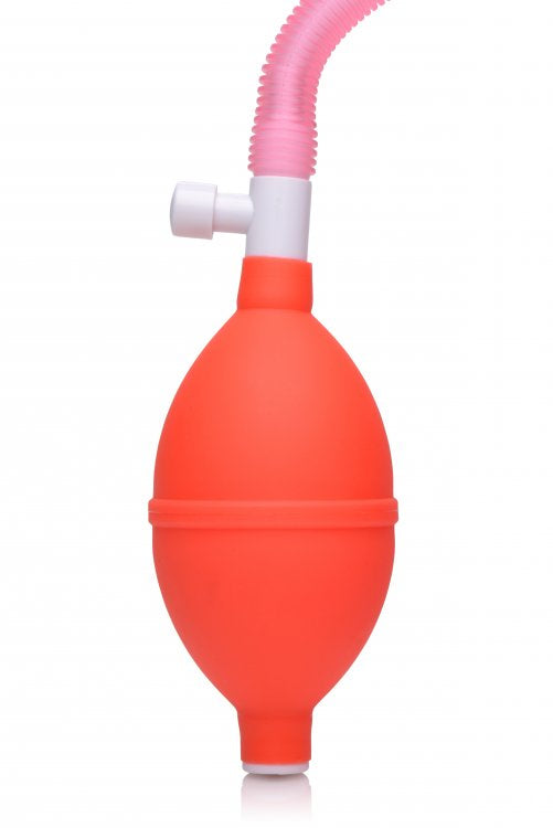 Bomba Vaginal Con Copa Pequeña De 3,8 Pulgadas