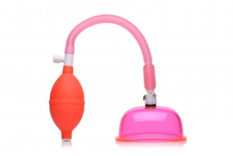 Bomba Vaginal Con Copa Pequeña De 3,8 Pulgadas
