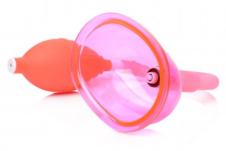Bomba Vaginal Con Copa Pequeña De 3,8 Pulgadas