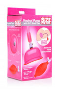 Bomba Vaginal Con Copa Pequeña De 3,8 Pulgadas