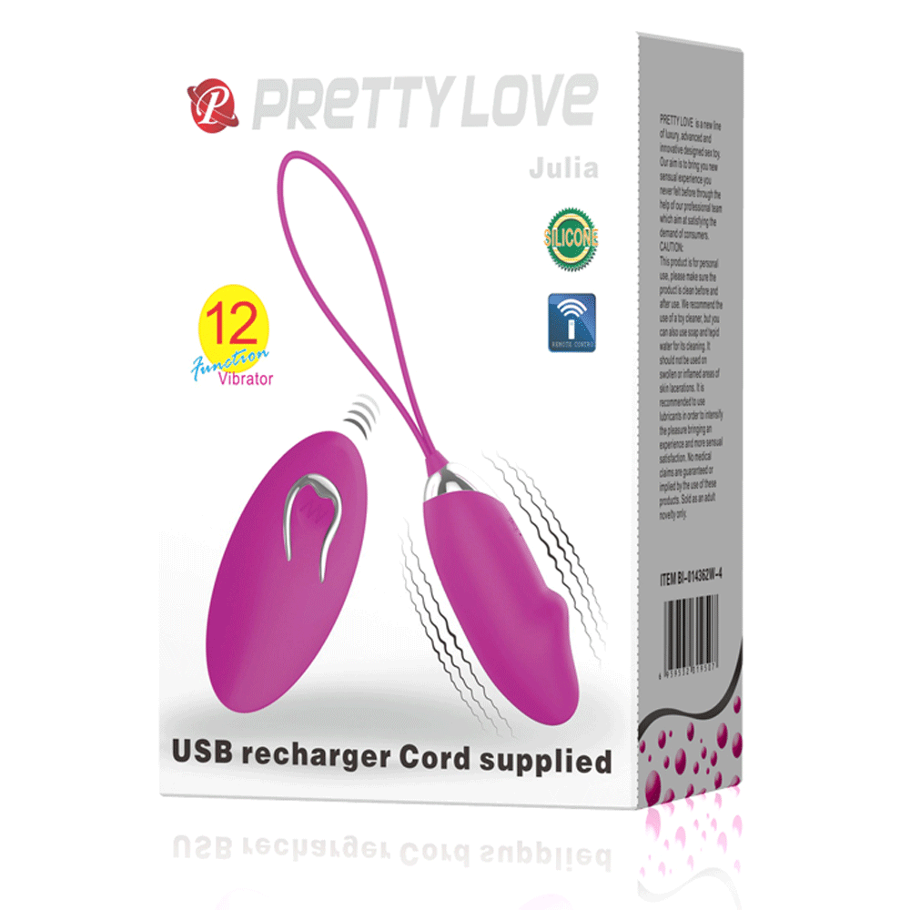 Pretty Love - Julia Bala Vibradora con control Remoto