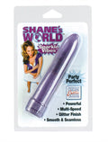 Vibrador Shanes World Sparkle Vibes - Morado