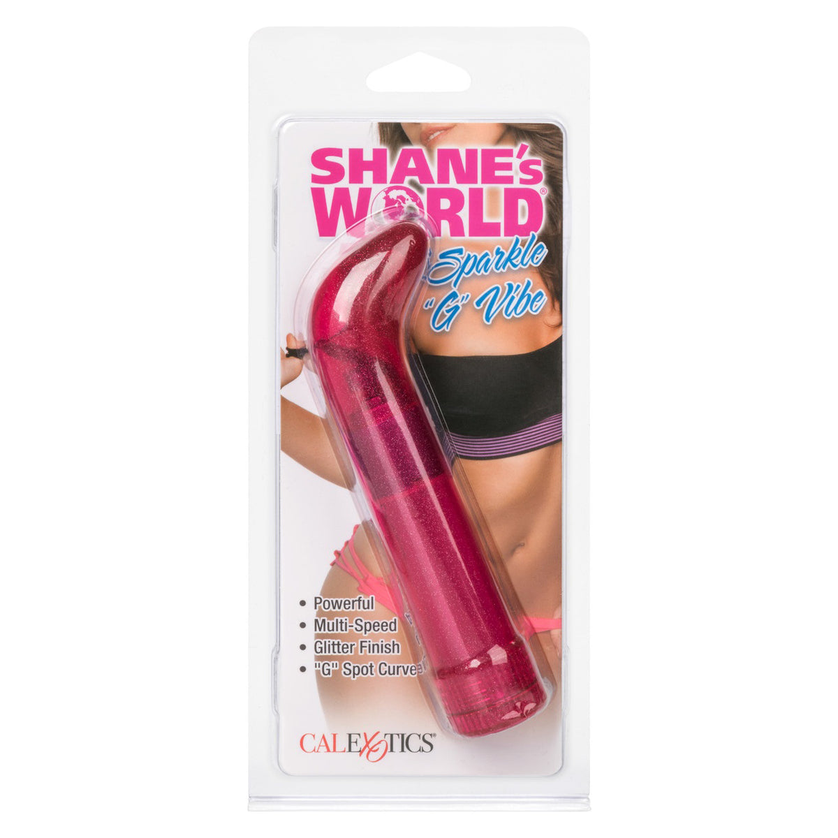 Vibrador Shanes World Sparkle G Vibe - Pink