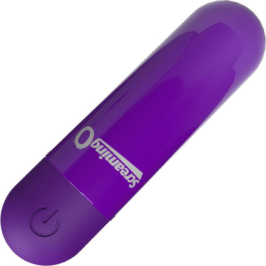Vibrador Screaming O Rechargeable Bullets - Purple