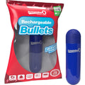 Vibrador Screaming O Rechargeable Bullets - Blue