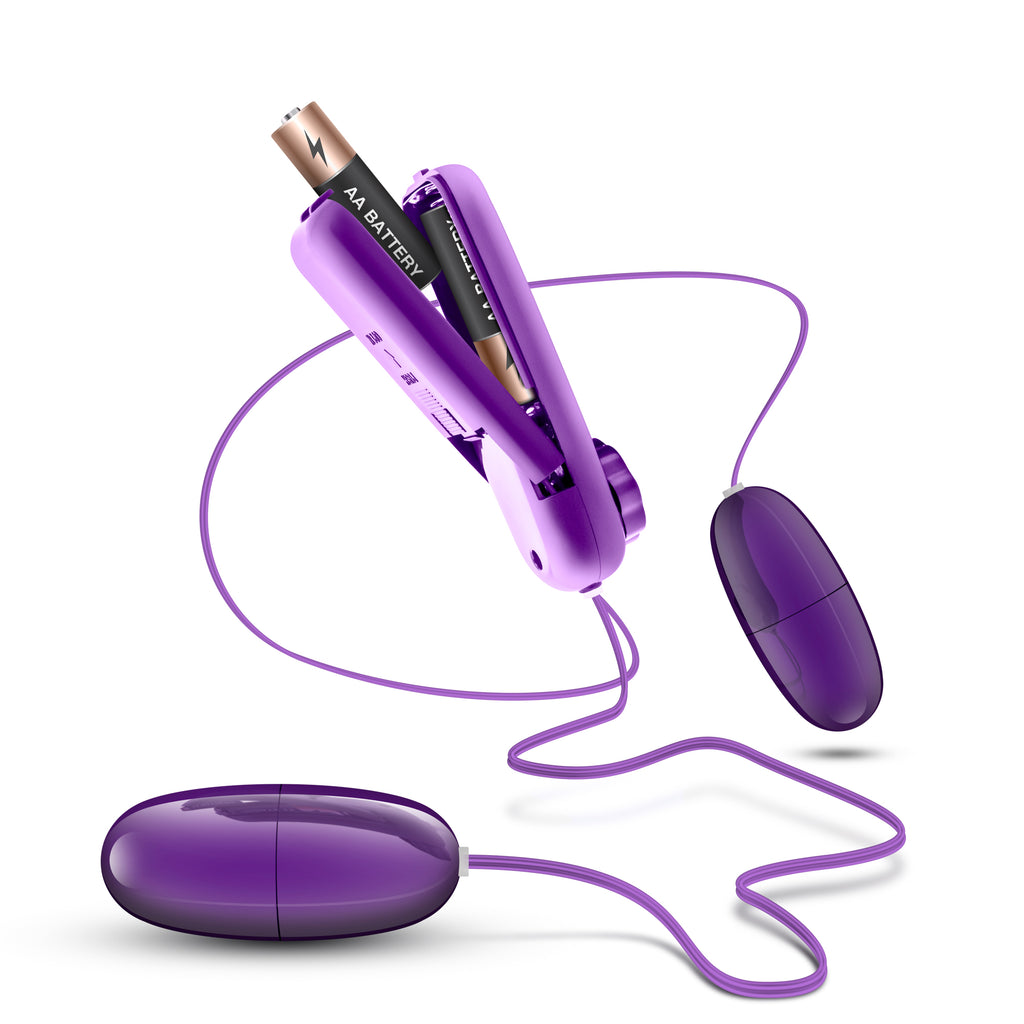 Vibrador B Yours Double Pop - Ciruela