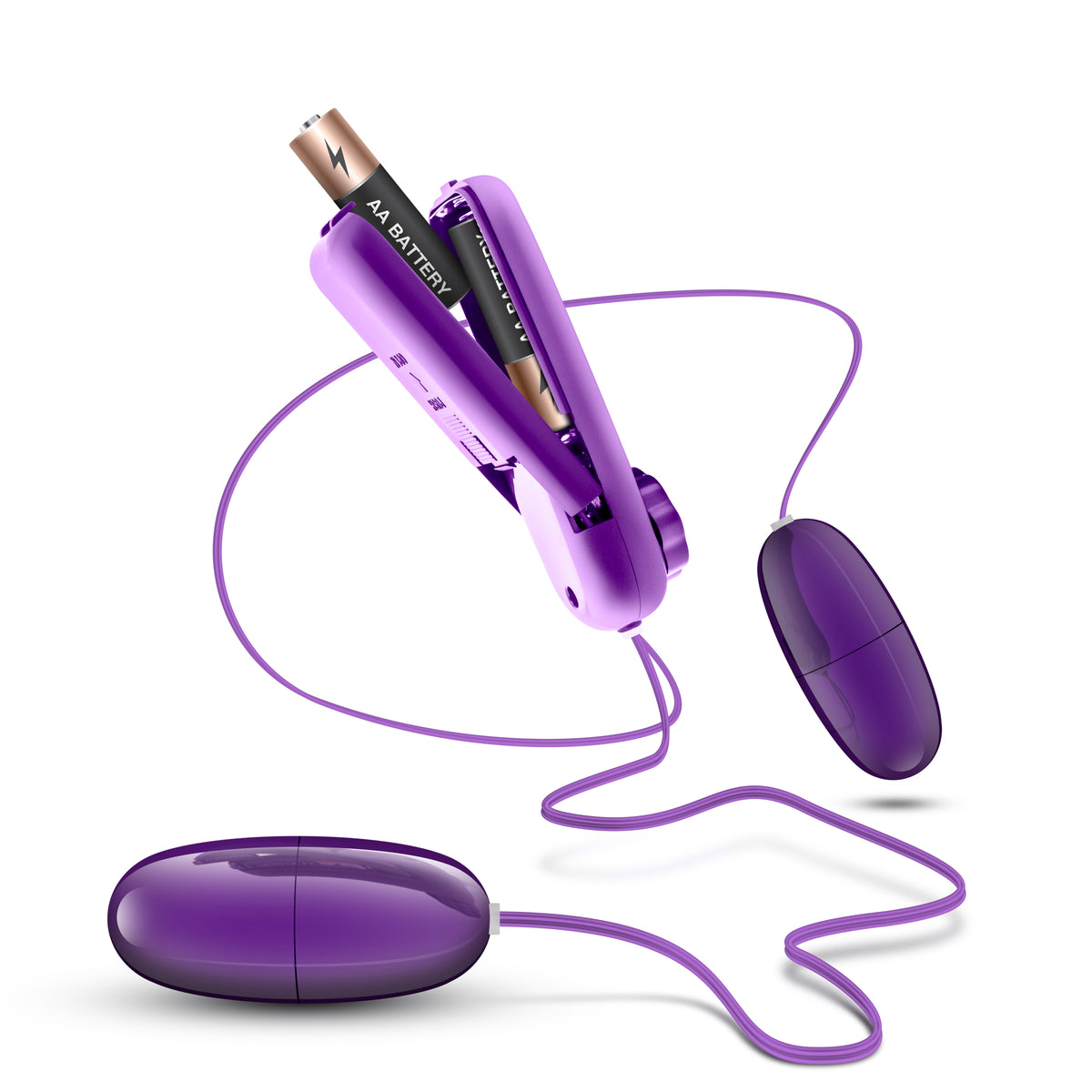 Vibrador B Yours Double Pop - Ciruela