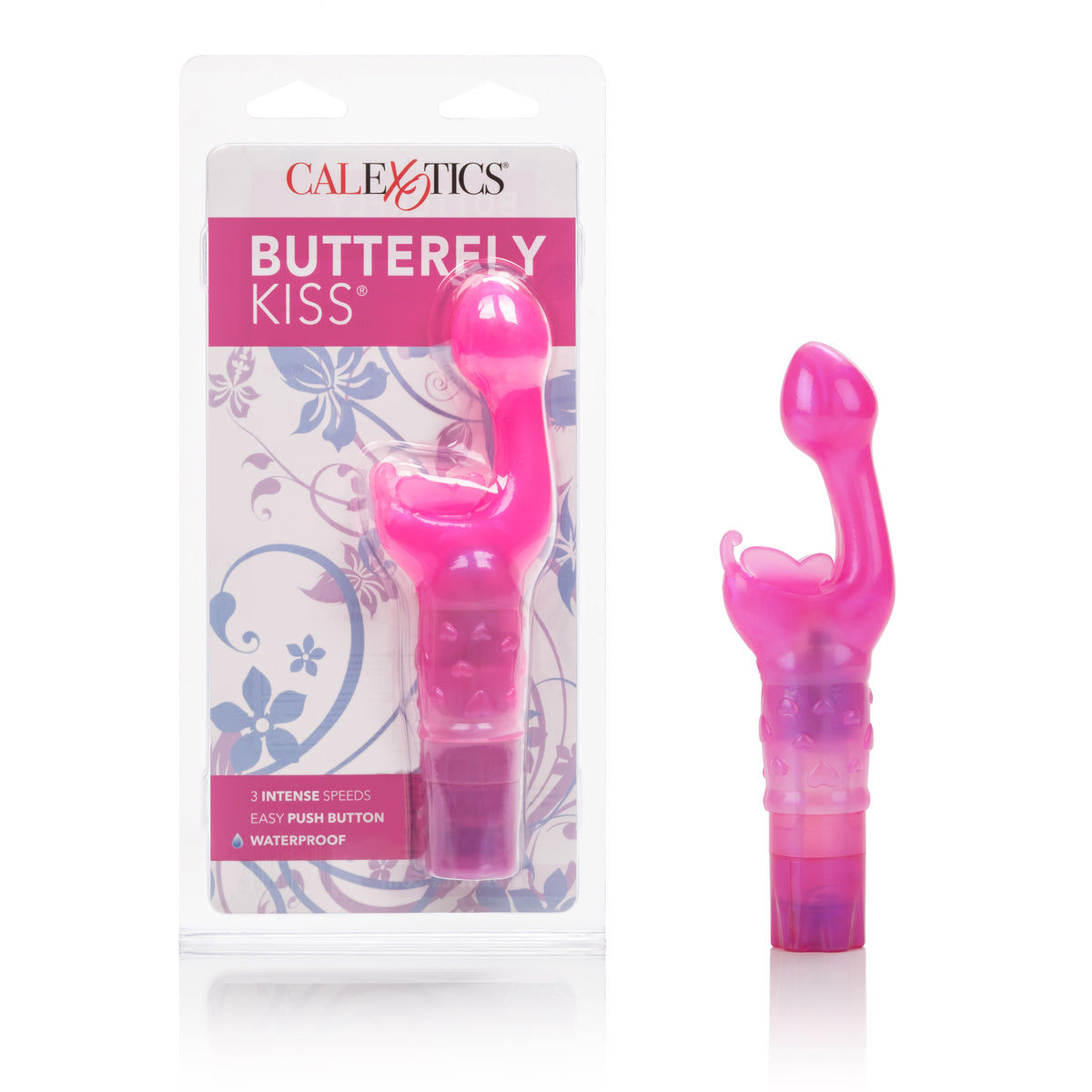 Vibrador Butterfly Kiss - Rosado