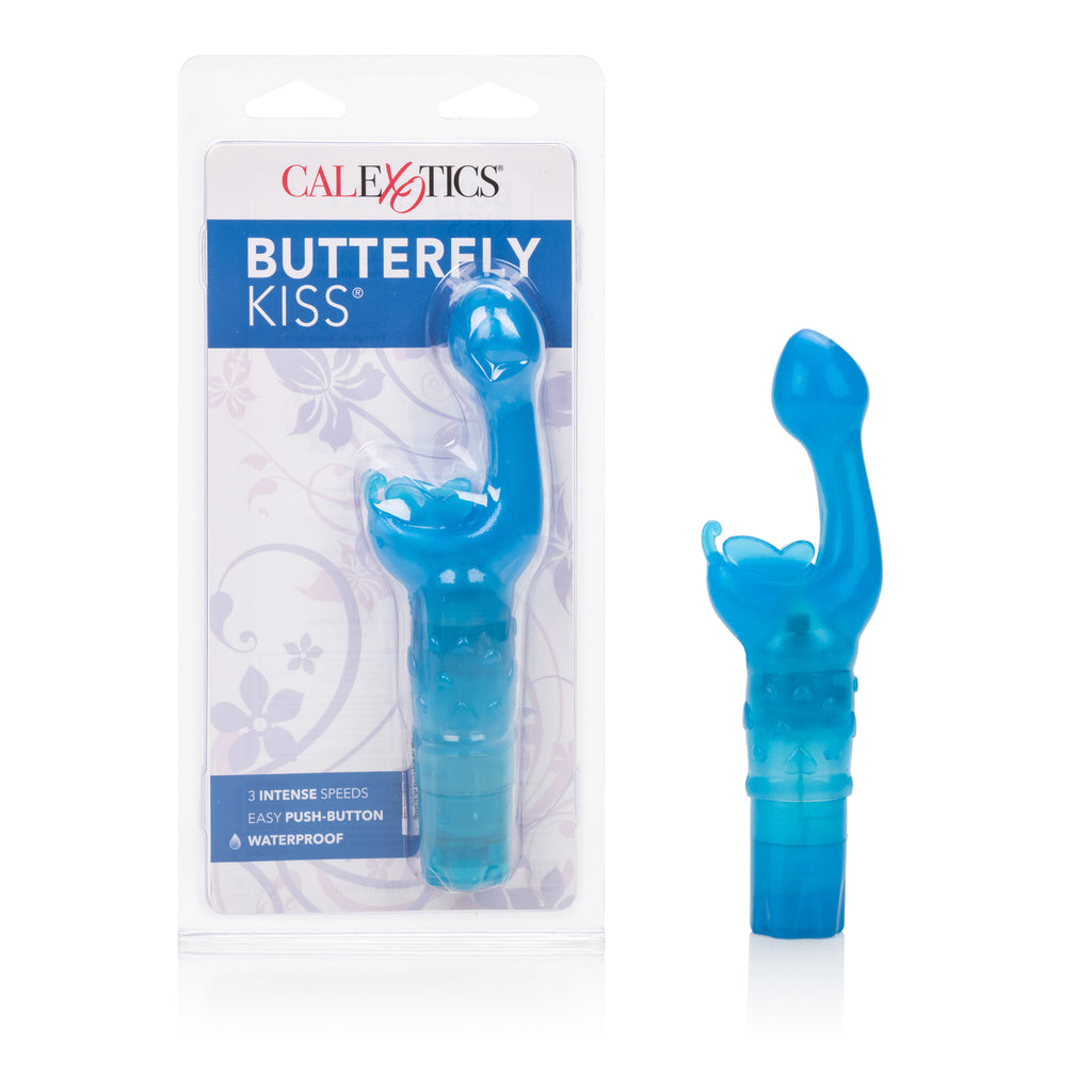 Vibrador Butterfly Kiss - Azul
