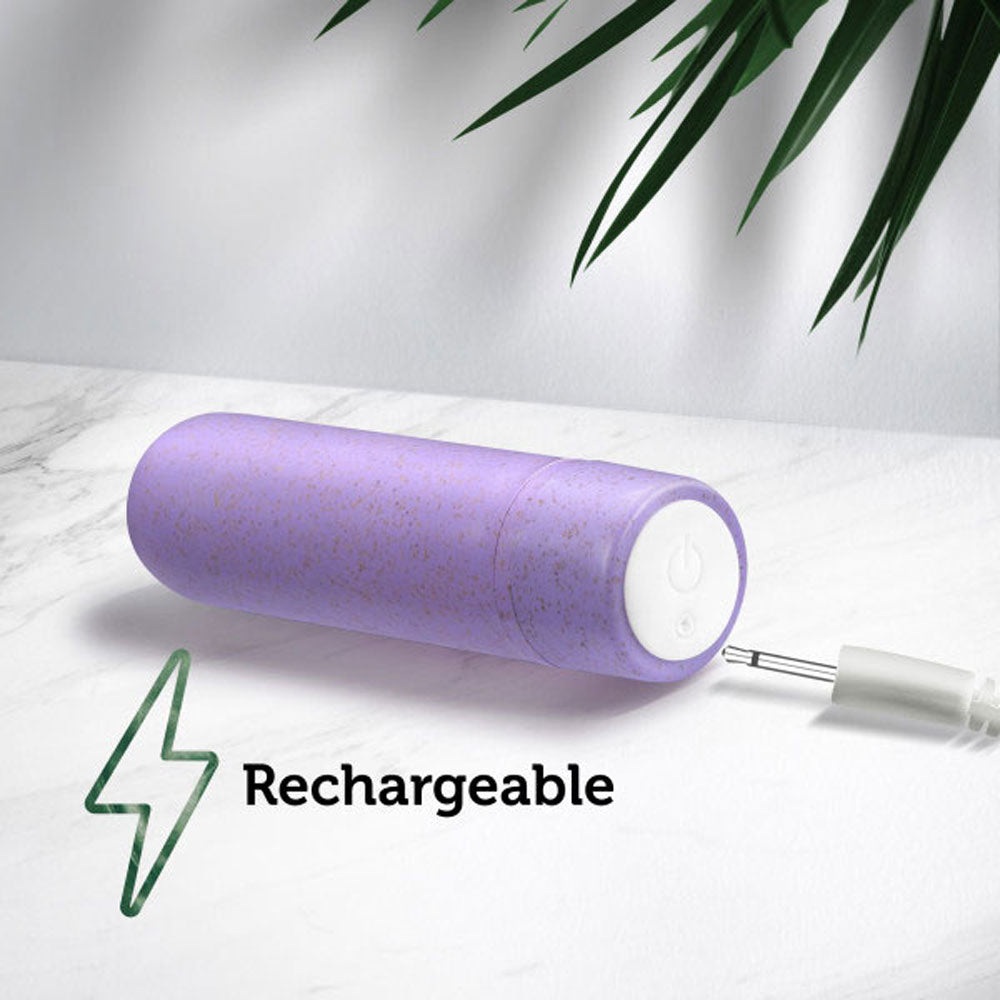 Gaia - Bala recargable ecológica - Lila