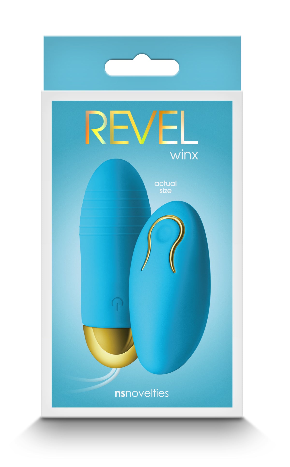 Vibrador Bala Revel - Winx - Blue