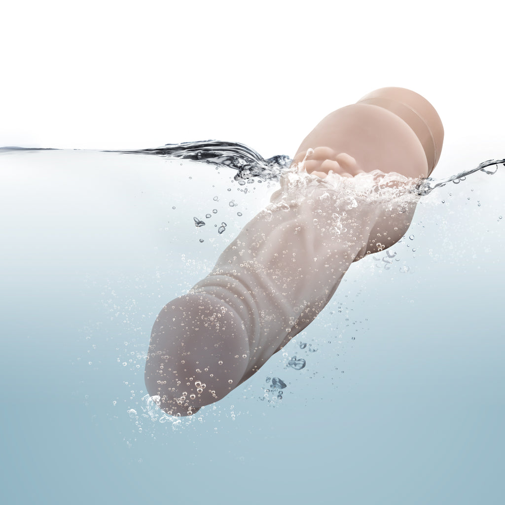 Vibrador Dr. Skin - Cock Vibe #4 - Beige