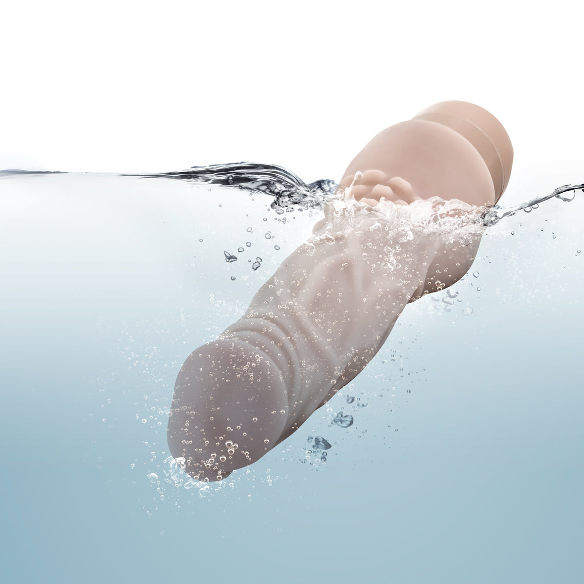 Vibrador Dr. Skin - Cock Vibe #4 - Beige