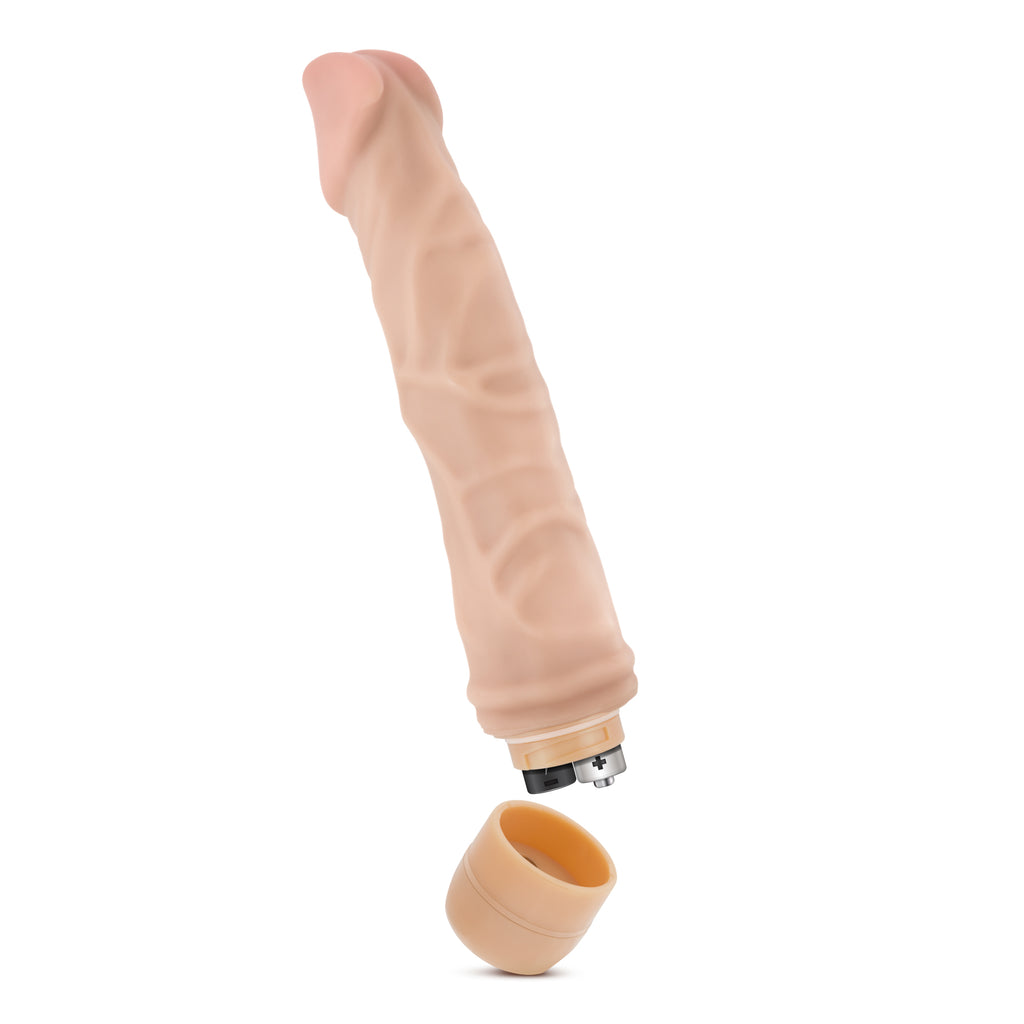 Vibrador Dr. Skin - Cock Vibe 6 - Beige