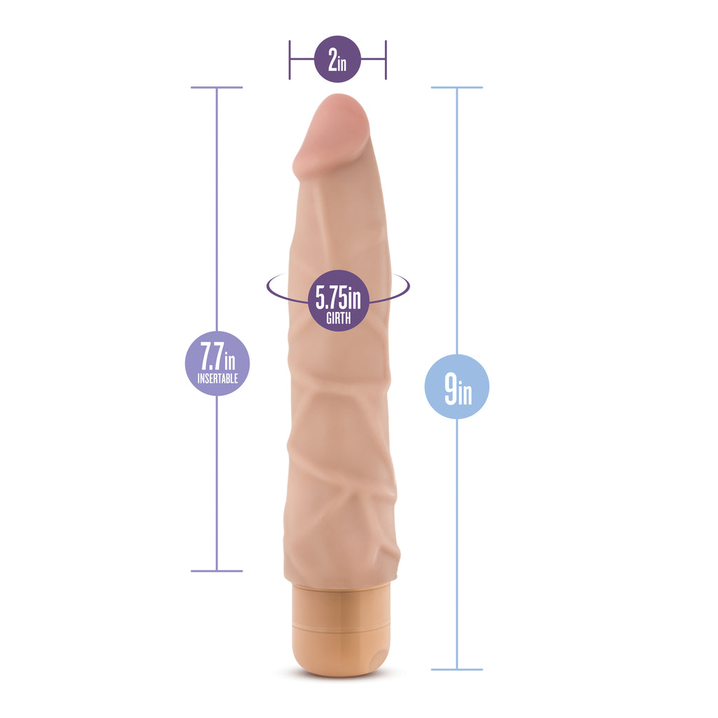 Vibrador Dr. Skin - Cock Vibe # 1 - Beige