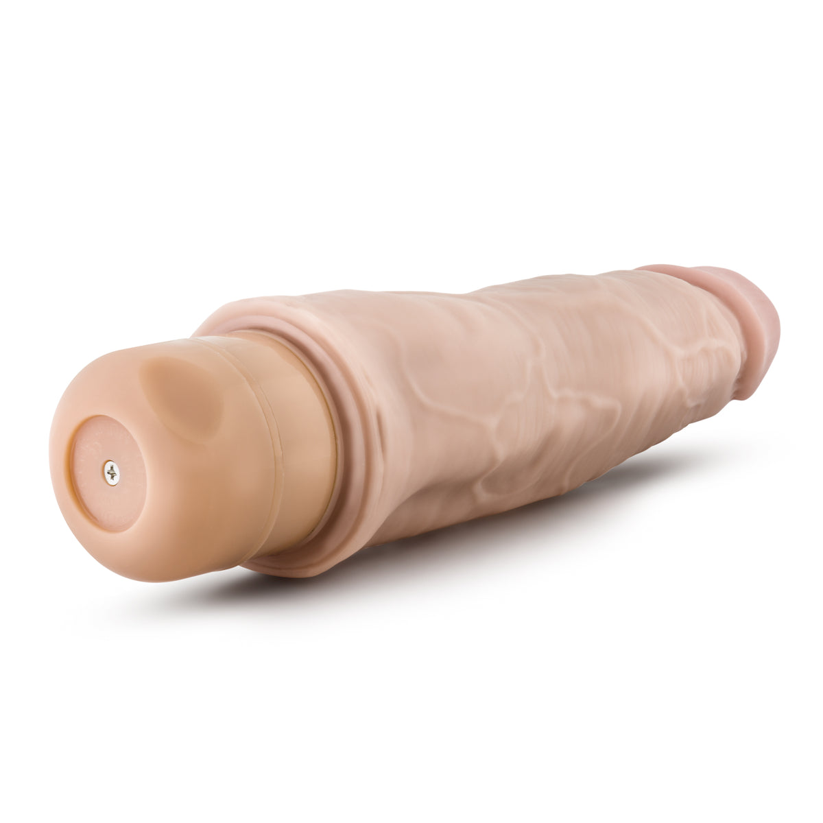 Vibrador Dr. Skin - Cock Vibe 14 - 8 Inch - Beige
