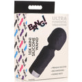 Vibrador 10x Mini Silicone Wand - Black